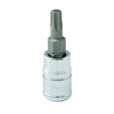 T25 1/4 DRIVE STAR BIT SOCKET